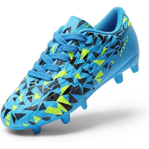 image:imageDREAM PAIRS Boys Girls Soccer CleatsRoyal BlueBlack