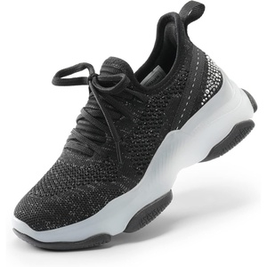 image:imageDREAM PAIRS Girls SlipOn Shoes Jelly Sole SneakersBlack
