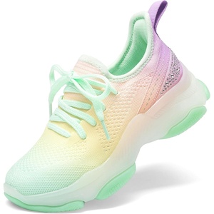 image:imageDREAM PAIRS Girls SlipOn Shoes Jelly Sole SneakersGreen