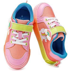 image:imageDREAM PAIRS Girls Sneakers School ShoesOrange