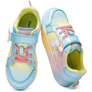 image:imageDREAM PAIRS Girls Sneakers School ShoesRainbowBlue
