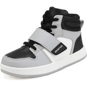 image:imageDREAM PAIRS Unisex Basketball Shoes School SneakerGreyBlack
