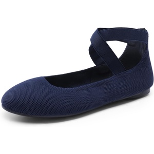 image:imageDREAM PAIRS Womens Ankle Straps Flats ShoesNavy