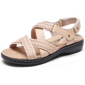 image:imageDREAM PAIRS Womens Arch Support Comfortable SandalsNude