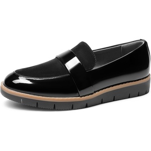 image:imageDREAM PAIRS Womens Loafers SlipOn Business Casual Work ShoesBlackpat