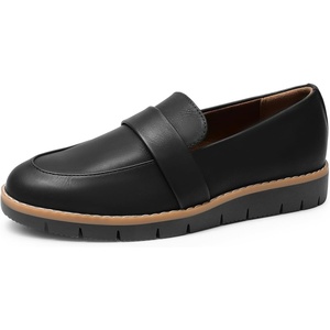 image:imageDREAM PAIRS Womens Loafers SlipOn Business Casual Work ShoesBlackpu