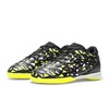 image:imageDREAM PAIRS Boys Girls Indoor Soccer ShoesBlackNeonGreen