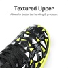image:imageDREAM PAIRS Boys Girls Indoor Soccer ShoesBlackNeonGreen