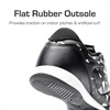 image:imageDREAM PAIRS Boys Girls Indoor Soccer ShoesBlackWhite