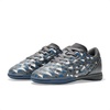 image:imageDREAM PAIRS Boys Girls Indoor Soccer ShoesGreyRoyalBlue