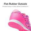 image:imageDREAM PAIRS Boys Girls Indoor Soccer ShoesHot Pink