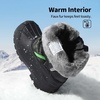 image:imageDREAM PAIRS Unisex Snow Waterproof Winter BootsBlackGreen