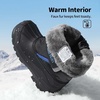 image:imageDREAM PAIRS Unisex Snow Waterproof Winter BootsBlackRoyal