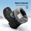 image:imageDREAM PAIRS Unisex Snow Waterproof Winter BootsBlueBlack