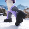 image:imageDREAM PAIRS Unisex Snow Waterproof Winter BootsPurpleGrey