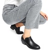 image:imageDREAM PAIRS Women Ankle Boots Chunky Heel Dress Booties ShoesBlackpu