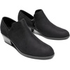 image:imageDREAM PAIRS Women Ankle Boots Chunky Heel Dress Booties ShoesBlacksuede
