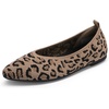 image:imageDREAM PAIRS Womens Dress Ballet Comfort FlatsAll Leopard