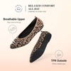image:imageDREAM PAIRS Womens Dress Ballet Comfort FlatsAll Leopard