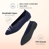 image:imageDREAM PAIRS Womens Dress Ballet Comfort FlatsAll Navy