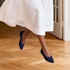 image:imageDREAM PAIRS Womens Dress Ballet Comfort FlatsAll Navy
