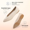 image:imageDREAM PAIRS Womens Dress Ballet Comfort FlatsAll Nude