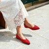 image:imageDREAM PAIRS Womens Dress Ballet Comfort FlatsAll Red