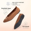 image:imageDREAM PAIRS Womens Dress Ballet Comfort FlatsBrown