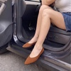 image:imageDREAM PAIRS Womens Dress Ballet Comfort FlatsBrown