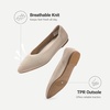 image:imageDREAM PAIRS Womens Dress Ballet Comfort FlatsNude