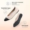 image:imageDREAM PAIRS Womens Dress Ballet Comfort FlatsNudeBlack