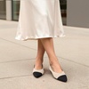 image:imageDREAM PAIRS Womens Dress Ballet Comfort FlatsNudeBlack