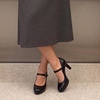 image:imageDREAM PAIRS Womens Dressy High Heels Mary Jane PumpsBlack