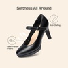 image:imageDREAM PAIRS Womens Dressy High Heels Mary Jane PumpsBlack