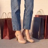 image:imageDREAM PAIRS Womens Dressy High Heels Mary Jane PumpsNude