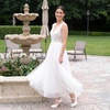 image:imageDREAM PAIRS Womens Dressy High Heels Mary Jane PumpsWhite