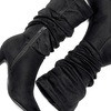 image:imageDREAM PAIRS Womens High Heel Pointed Toe Mid Calf