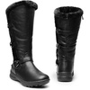image:imageDREAM PAIRS Womens Knee High Boots Winter Warm BootsBlack