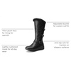 image:imageDREAM PAIRS Womens Knee High Boots Winter Warm BootsBlack