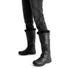 image:imageDREAM PAIRS Womens Knee High Boots Winter Warm BootsBlackPu