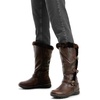 image:imageDREAM PAIRS Womens Knee High Boots Winter Warm BootsBrown