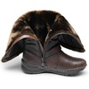 image:imageDREAM PAIRS Womens Knee High Boots Winter Warm BootsBrownPu