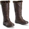 image:imageDREAM PAIRS Womens Knee High Boots Winter Warm BootsBrownPu