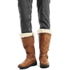 image:imageDREAM PAIRS Womens Knee High Boots Winter Warm BootsCamel