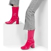 image:imageDREAM PAIRS Womens Mid Calf Gogo BootsHot Pink