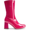 image:imageDREAM PAIRS Womens Mid Calf Gogo BootsHot Pink