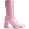 image:imageDREAM PAIRS Womens Mid Calf Gogo BootsPink