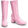 image:imageDREAM PAIRS Womens Mid Calf Gogo BootsPink