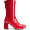 image:imageDREAM PAIRS Womens Mid Calf Gogo BootsRed