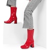 image:imageDREAM PAIRS Womens Mid Calf Gogo BootsRed